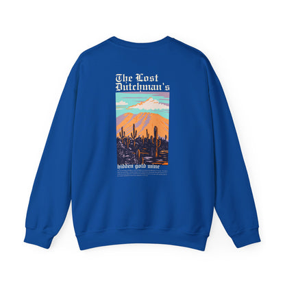 The Lost Dutchman's Gold Mine Crewneck Sweatshirt