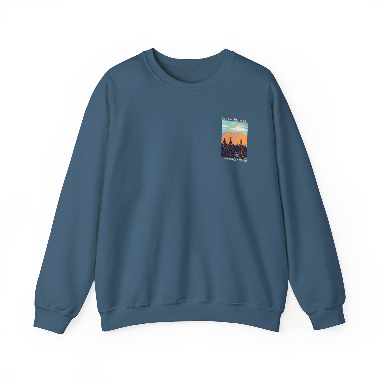 The Lost Dutchman's Gold Mine Crewneck Sweatshirt