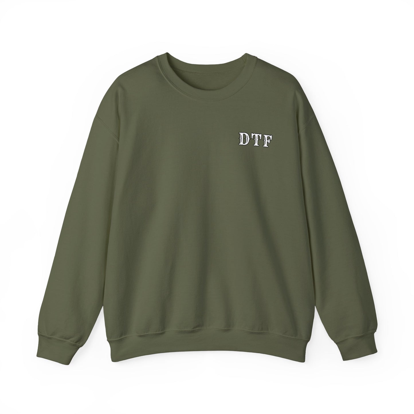 Down to Fish Crewneck Sweatshirt