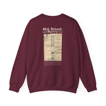 Oak Island Mystery Crewneck Sweatshirt