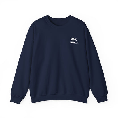 Do Not Disturb Crewneck Sweatshirt