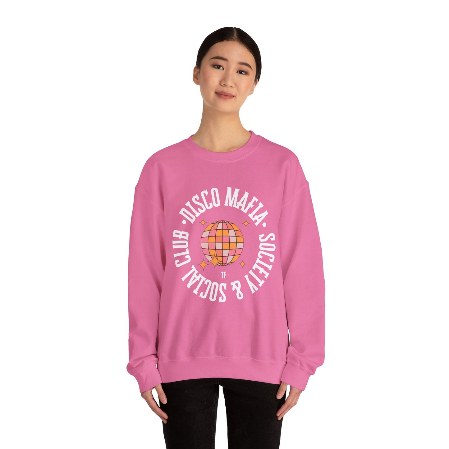 Disco Mafia Crew Neck Sweatshirt