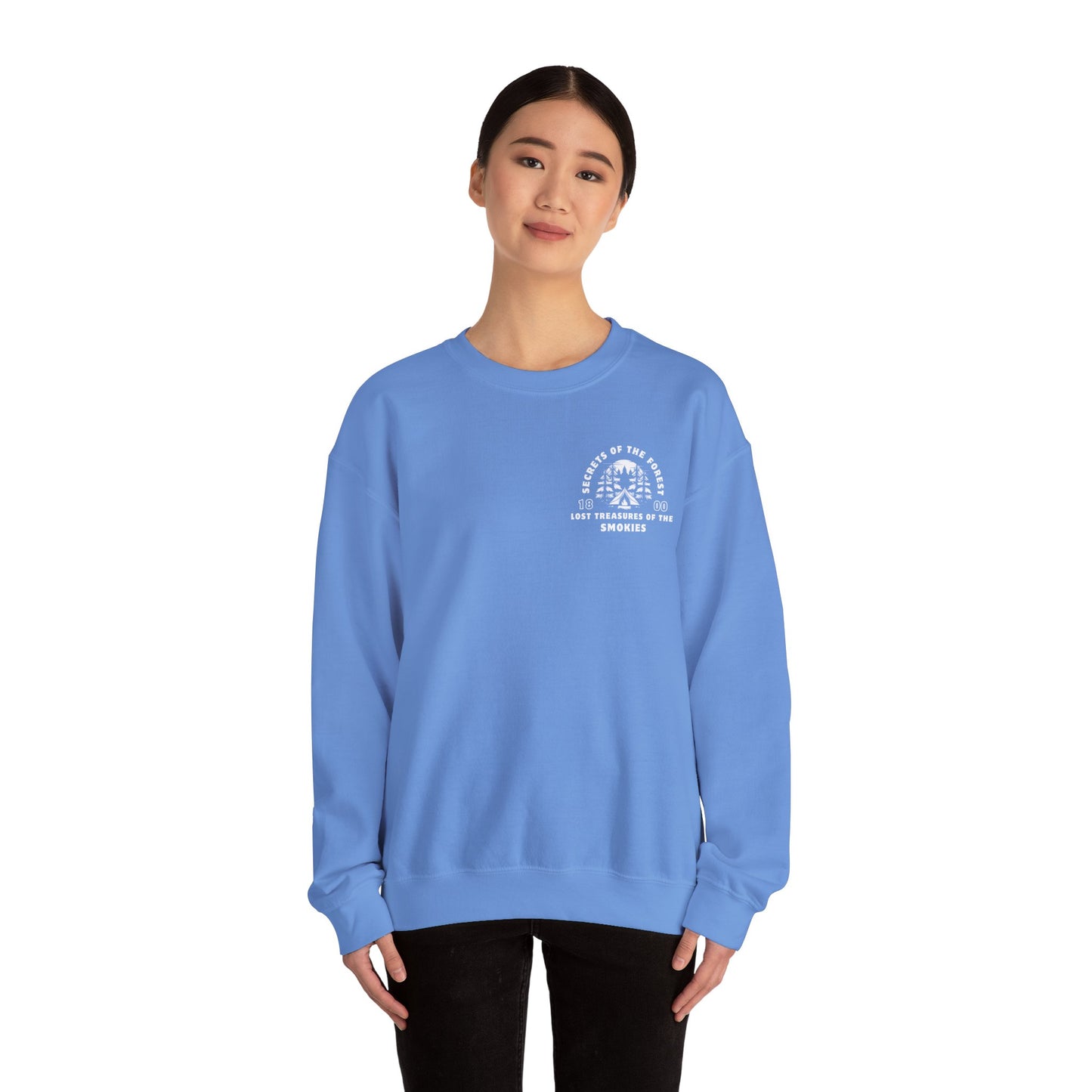 Lost Treasures of the Smokies Crewneck Sweatshirt