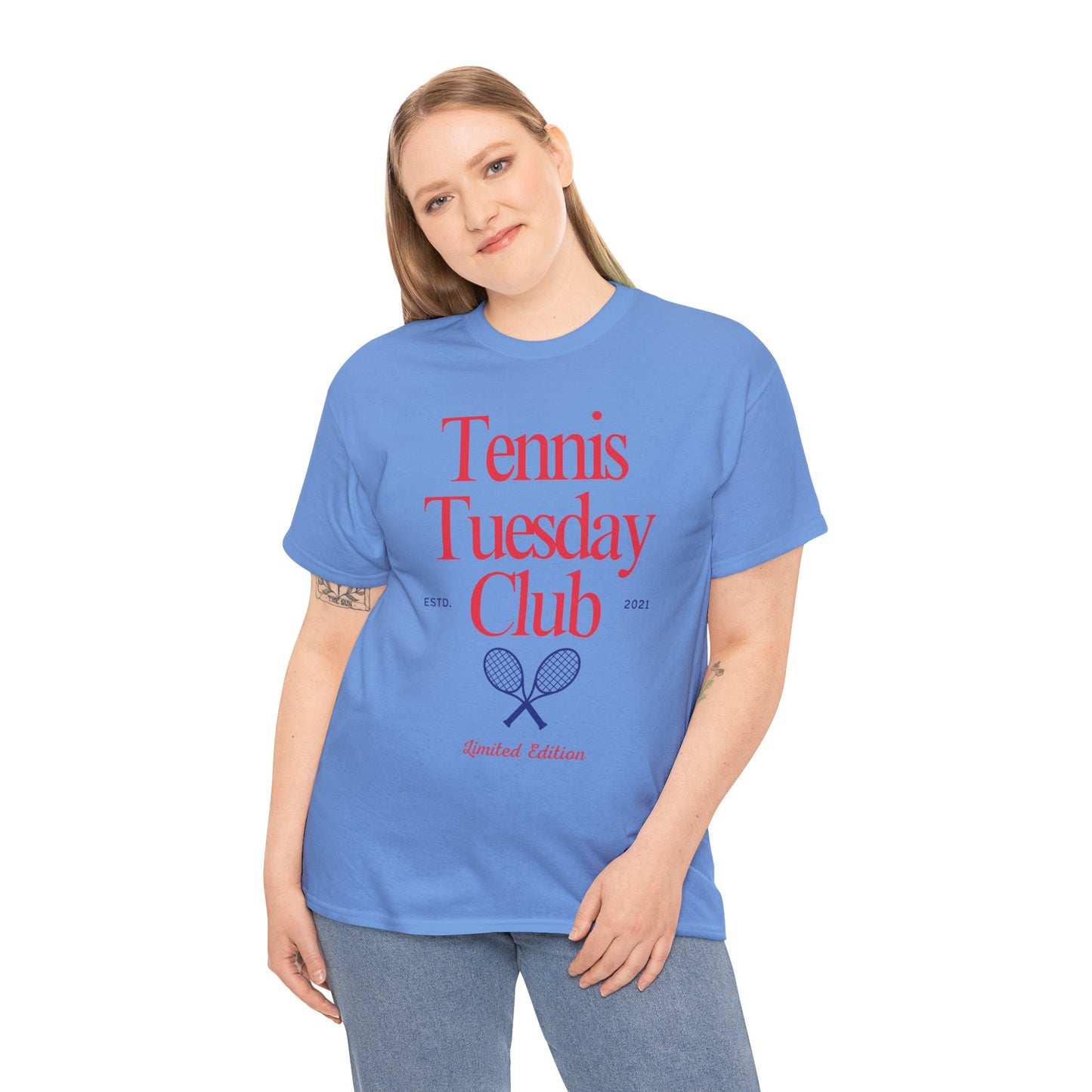 Tennis Tuesday Club Tee