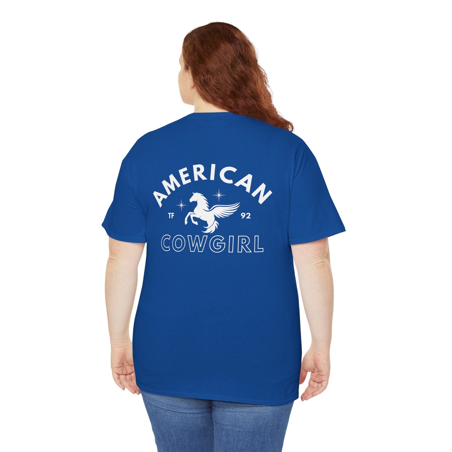 American Cowgirl Tee