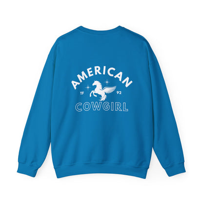 American Cowgirl Crewneck Sweatshirt