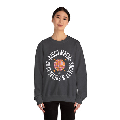 Disco Mafia Crew Neck Sweatshirt