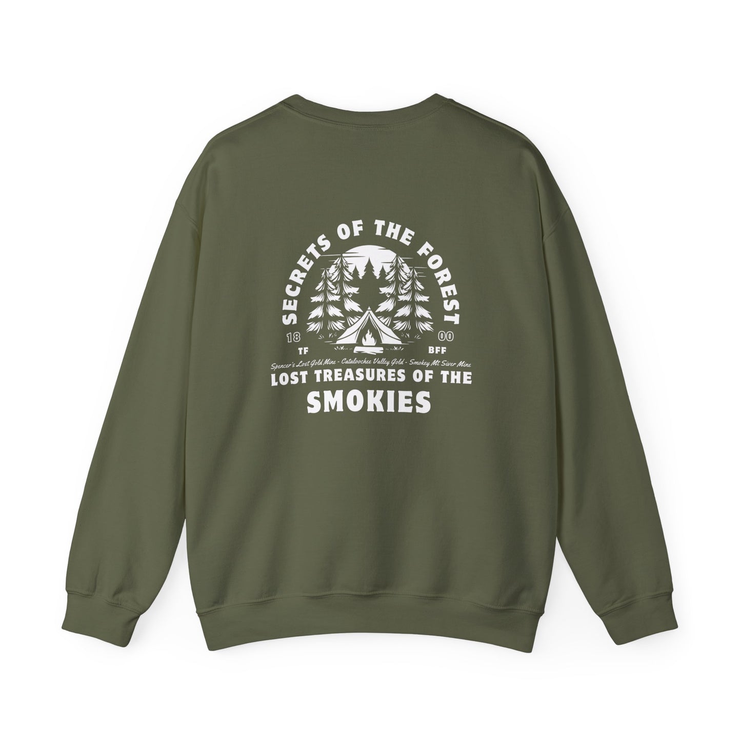 Lost Treasures of the Smokies Crewneck Sweatshirt