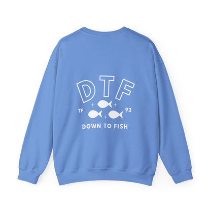 Down to Fish Crewneck Sweatshirt