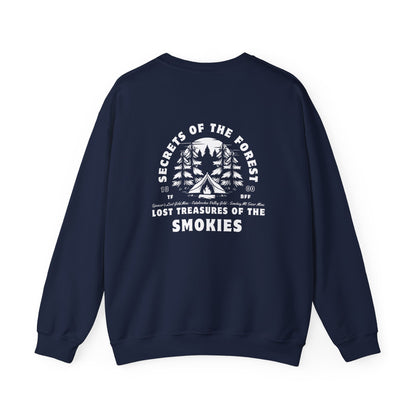 Lost Treasures of the Smokies Crewneck Sweatshirt