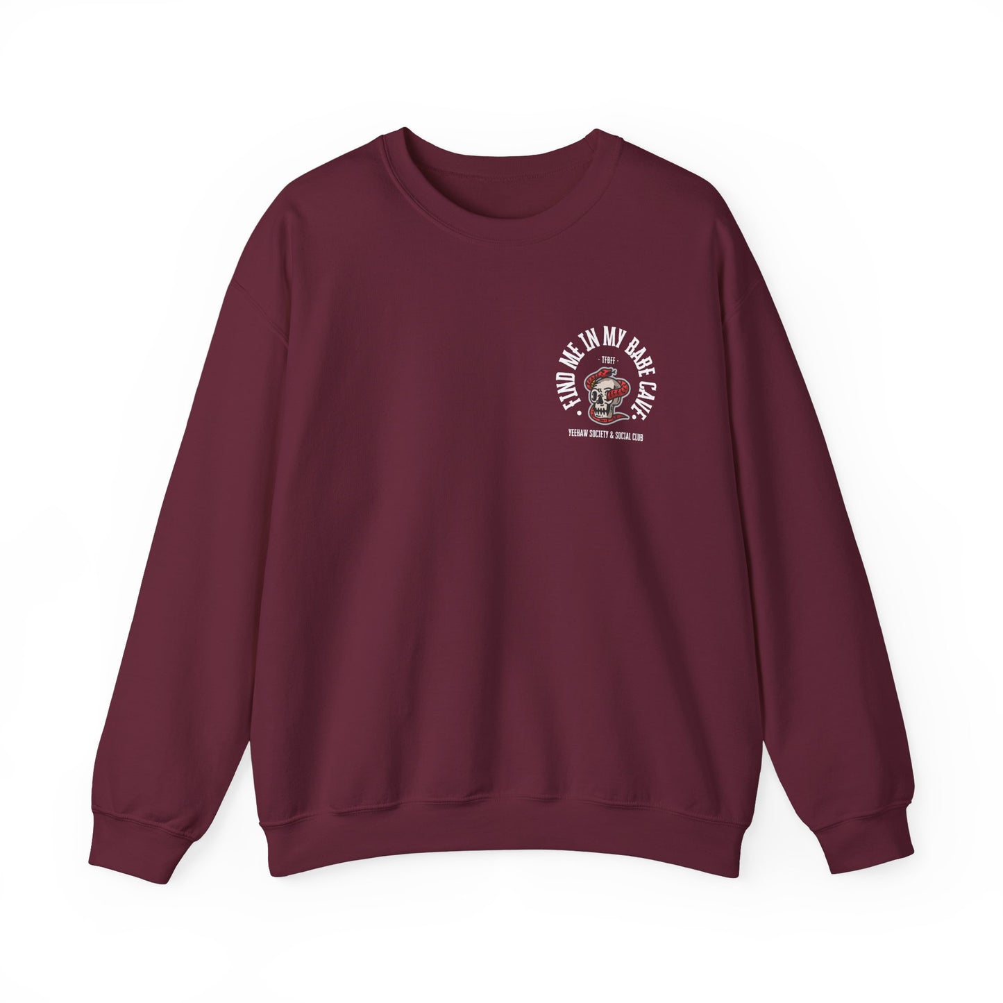 Babe Cave Crewneck Sweatshirt