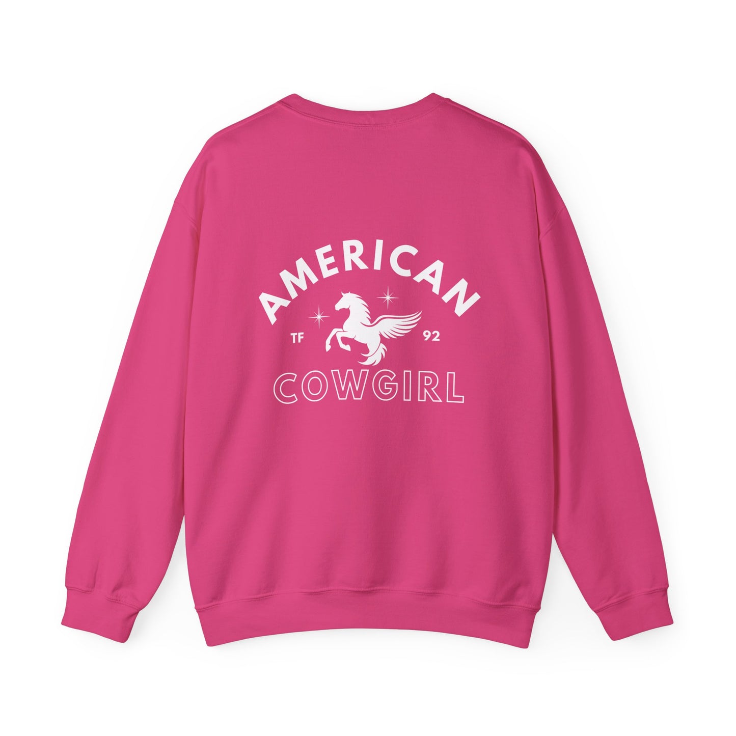 American Cowgirl Crewneck Sweatshirt