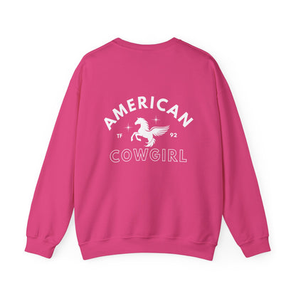 American Cowgirl Crewneck Sweatshirt