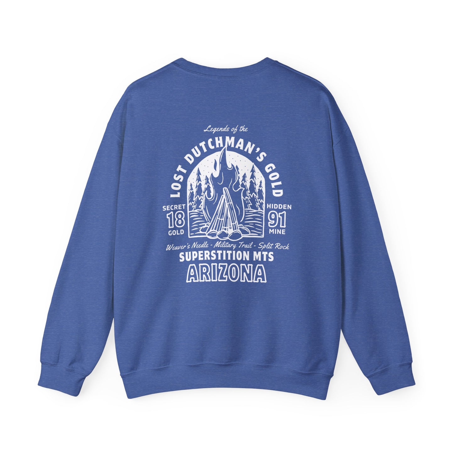 Lost Dutchman's Gold Crewneck Sweatshirt