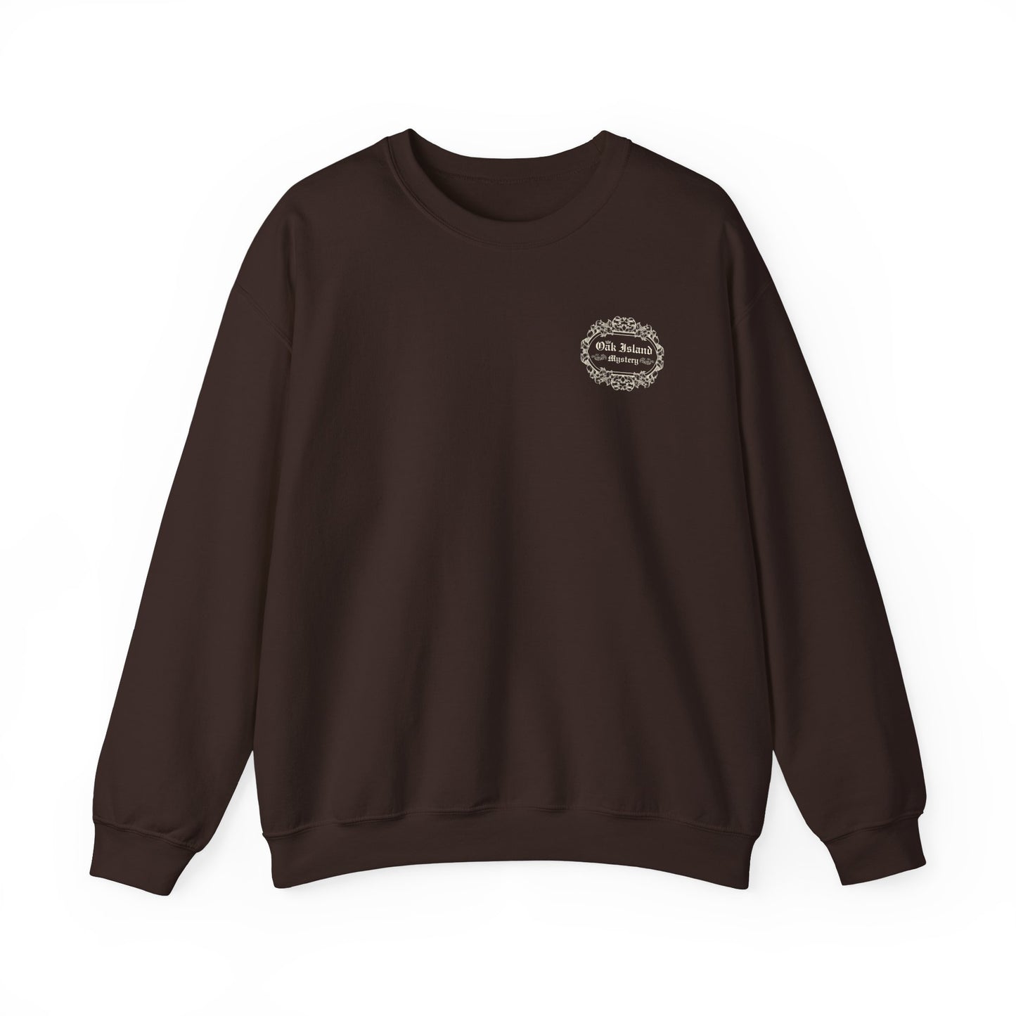 Oak Island Mystery Crewneck Sweatshirt