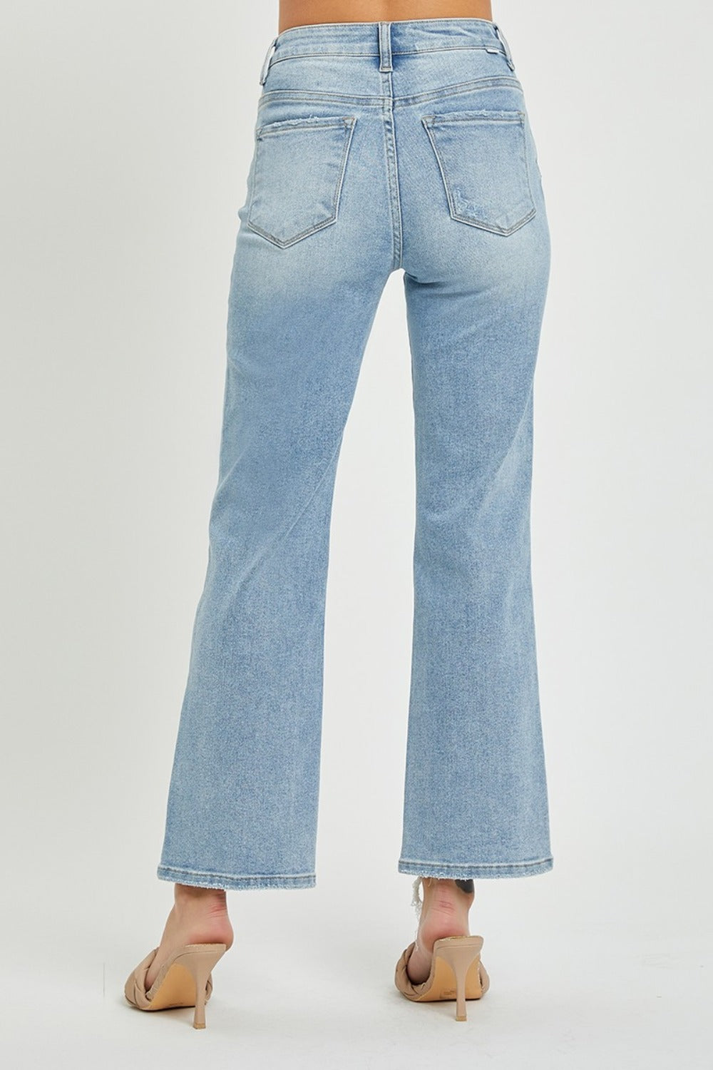 Winnie High Rise Straight Jeans