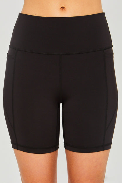 Teagan High Waist Active Shorts