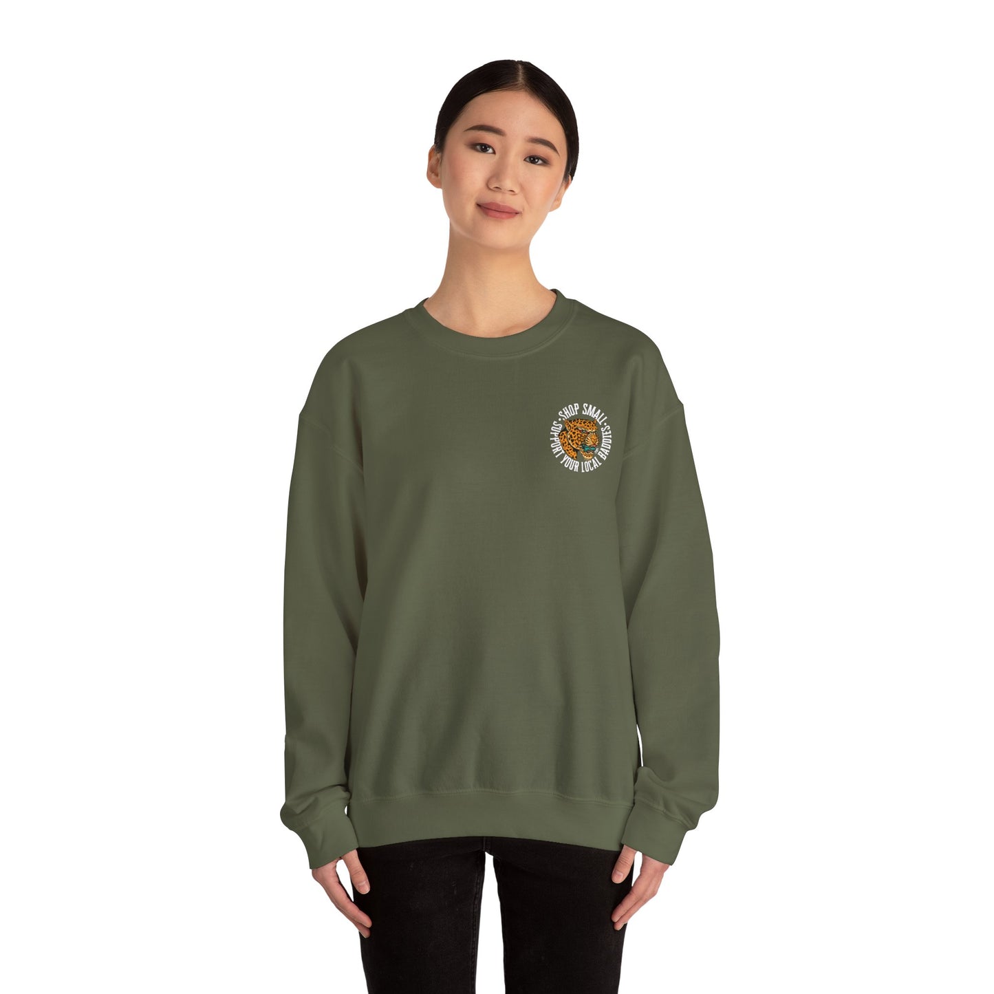 Shop Local Crewneck Sweatshirt