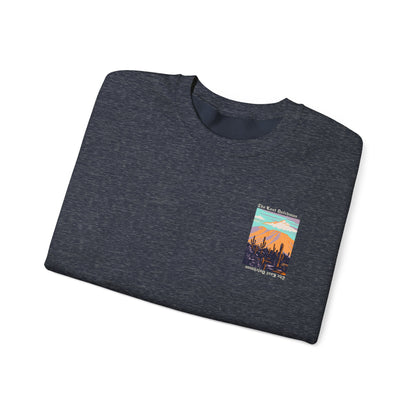 The Lost Dutchman's Gold Mine Crewneck Sweatshirt