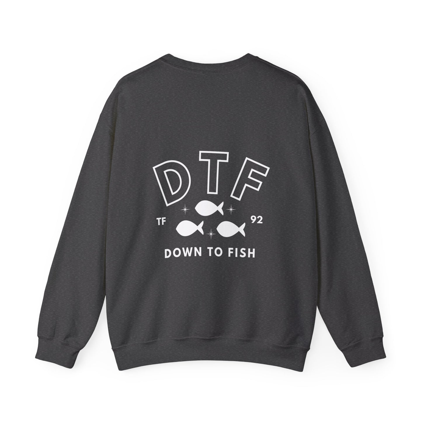 Down to Fish Crewneck Sweatshirt