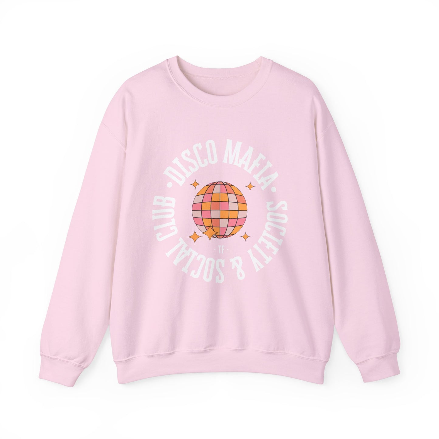 Disco Mafia Crew Neck Sweatshirt