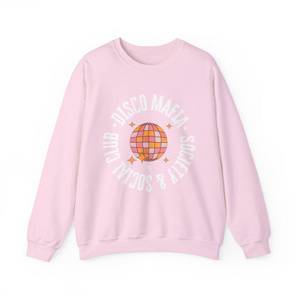 Disco Mafia Crew Neck Sweatshirt