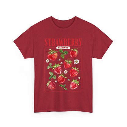 Strawberry Festival Tee