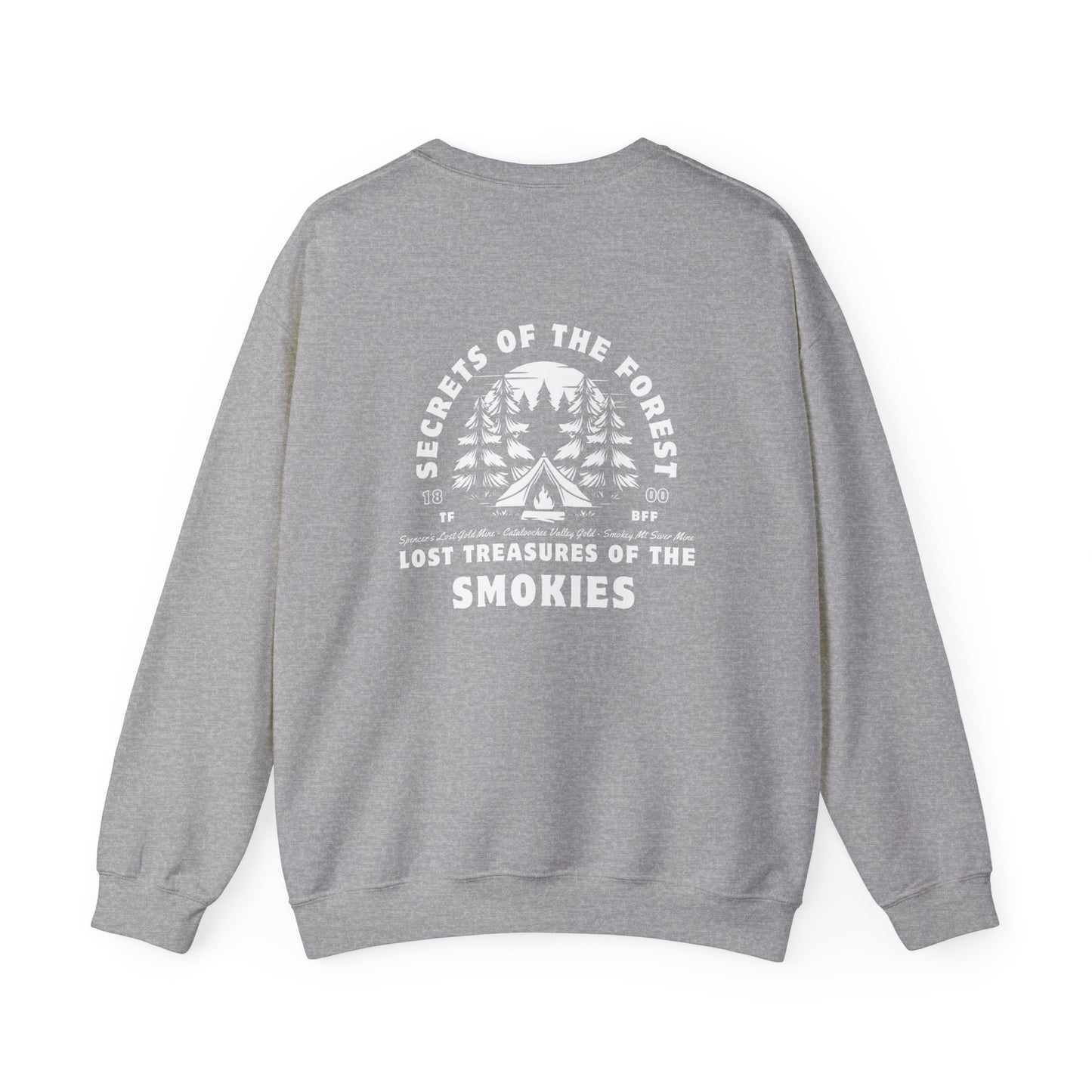 Lost Treasures of the Smokies Crewneck Sweatshirt