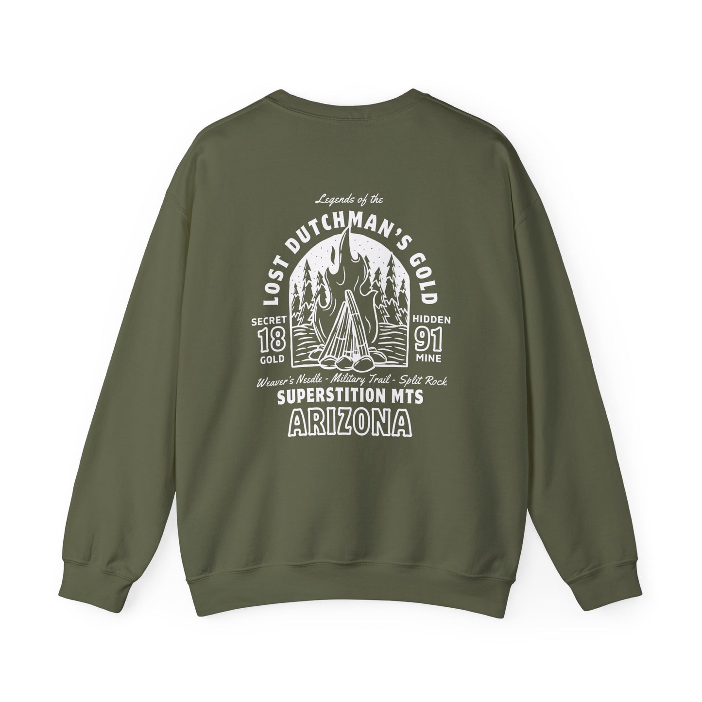 Lost Dutchman's Gold Crewneck Sweatshirt