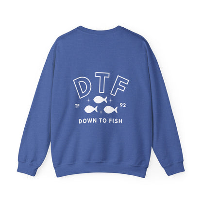 Down to Fish Crewneck Sweatshirt