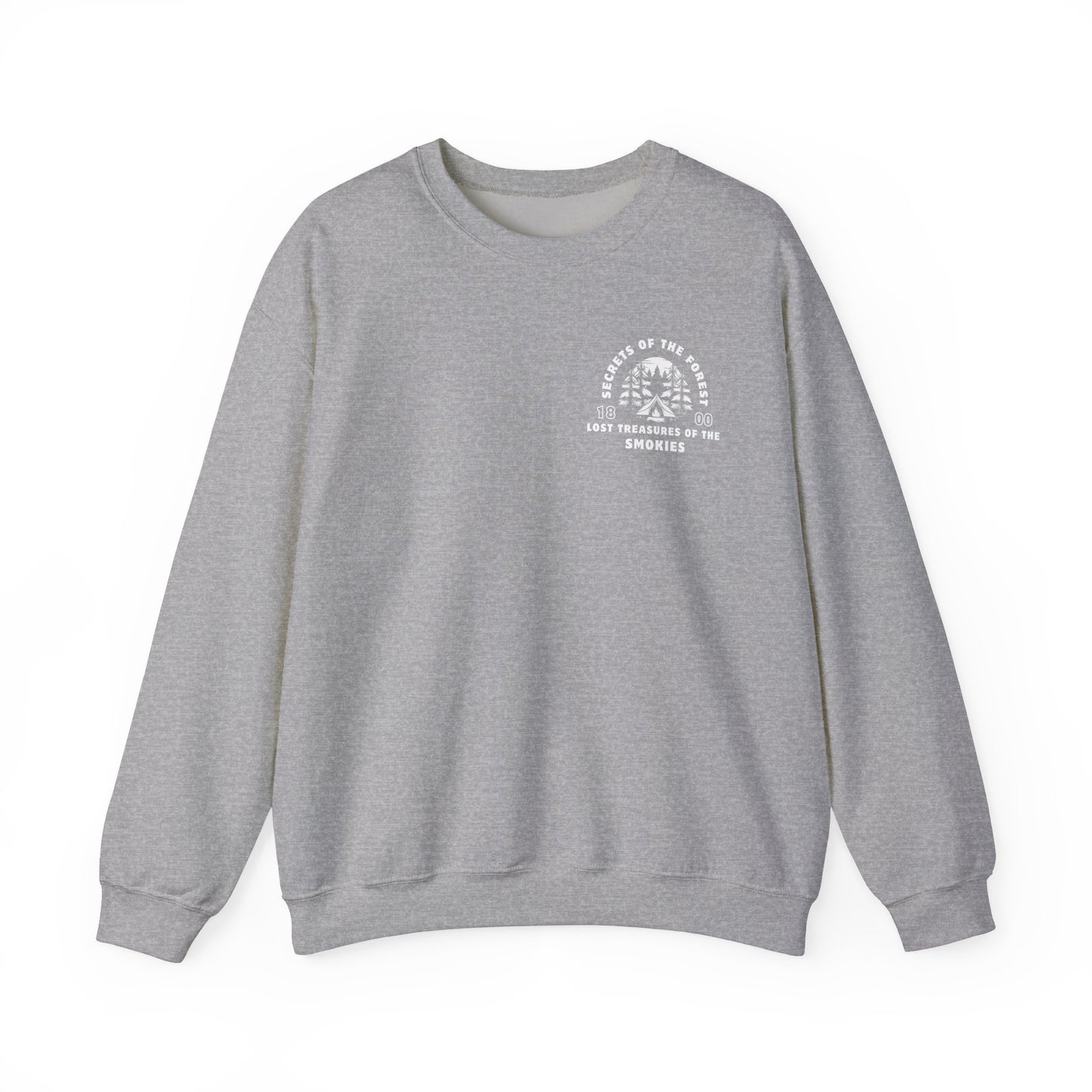 Lost Treasures of the Smokies Crewneck Sweatshirt