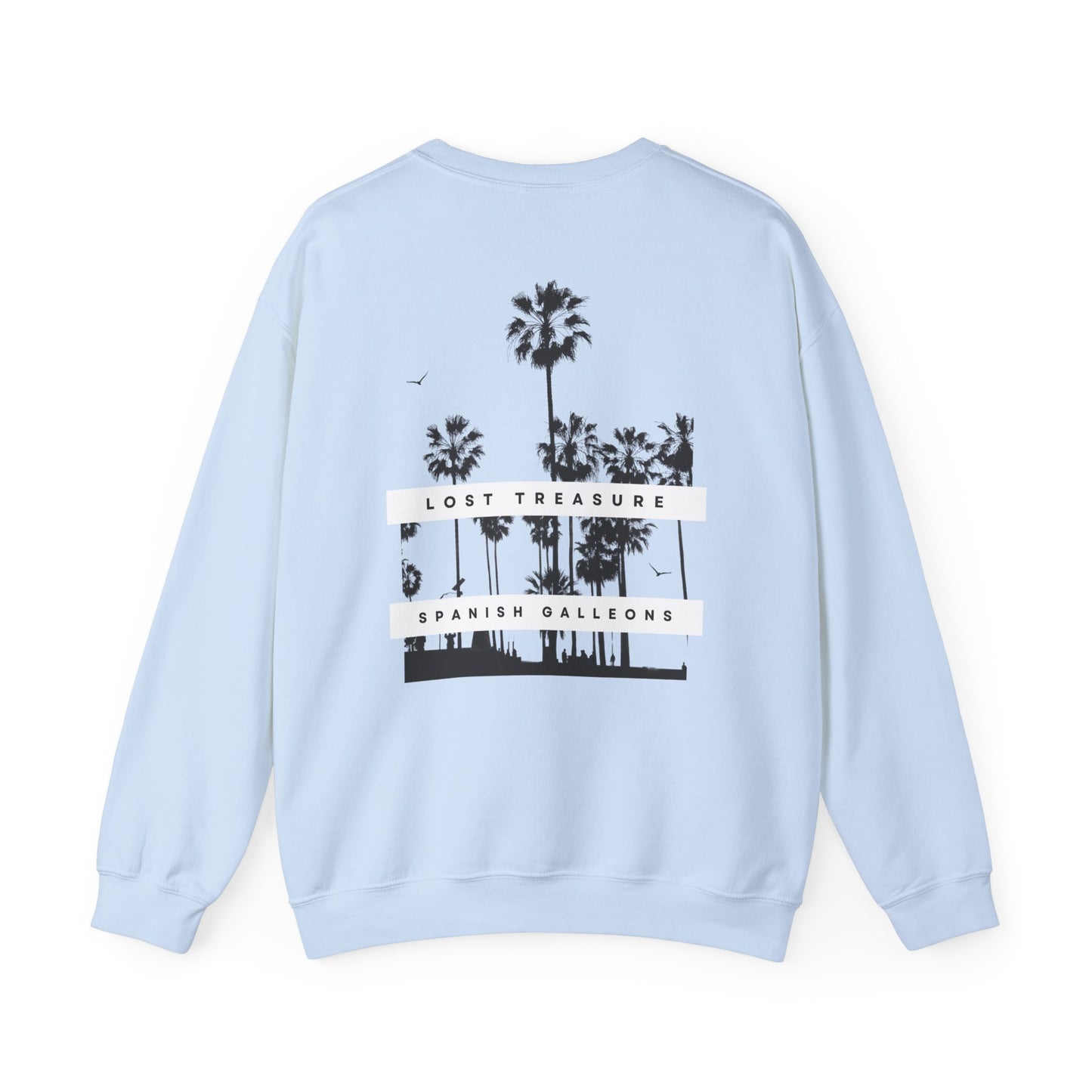 Spanish Galleons Beach Treasure Sweatshirt