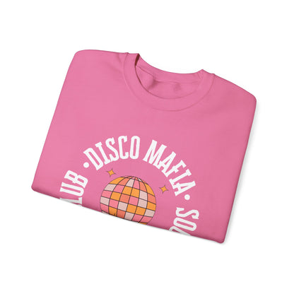 Disco Mafia Crew Neck Sweatshirt