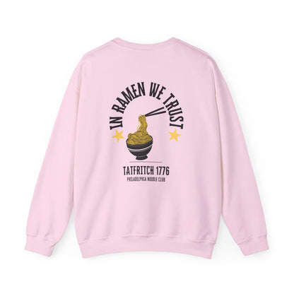 Rise High Ramen Crewneck Sweatshirt