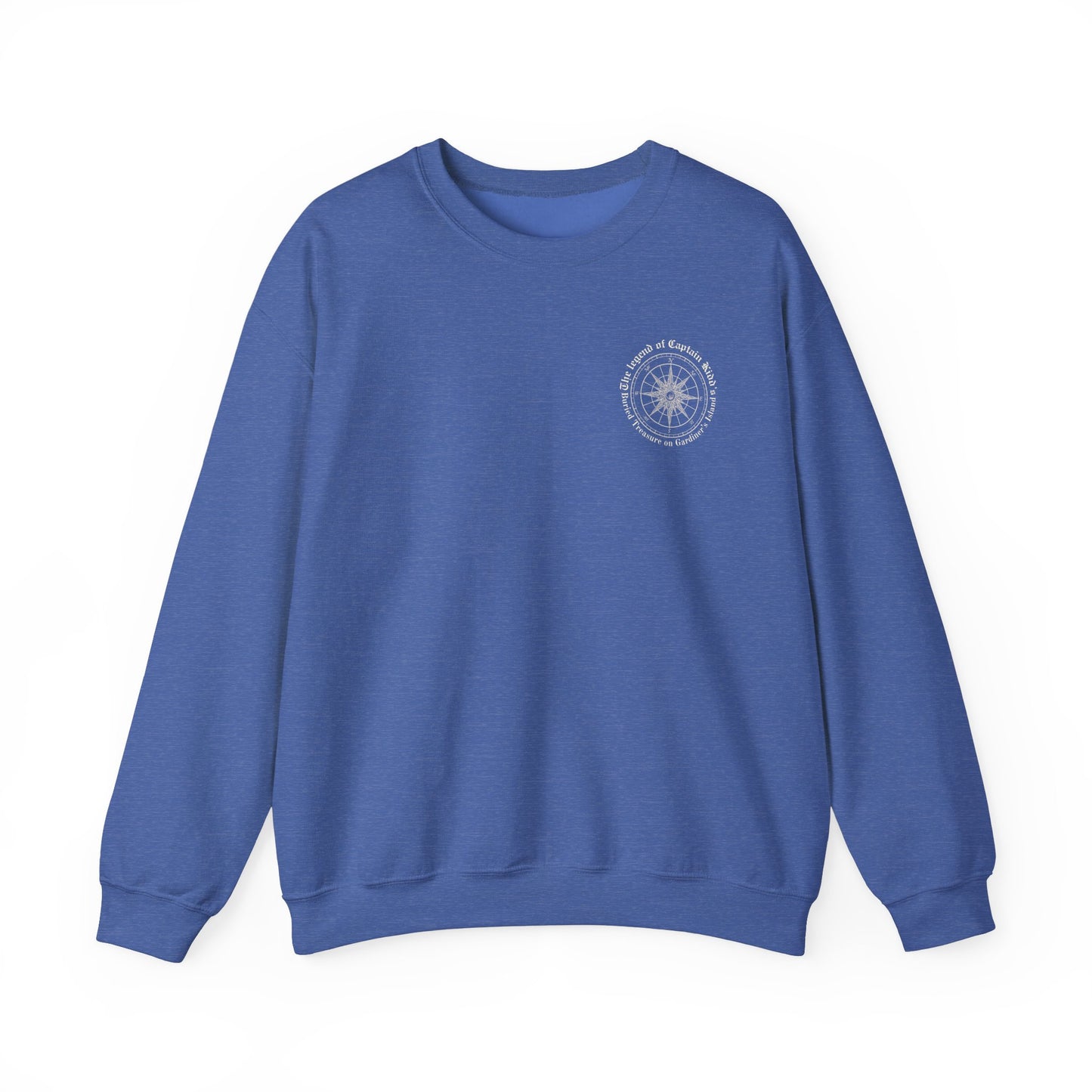 Captain Kidd's Buried Treasure Crewneck Sweatshirt