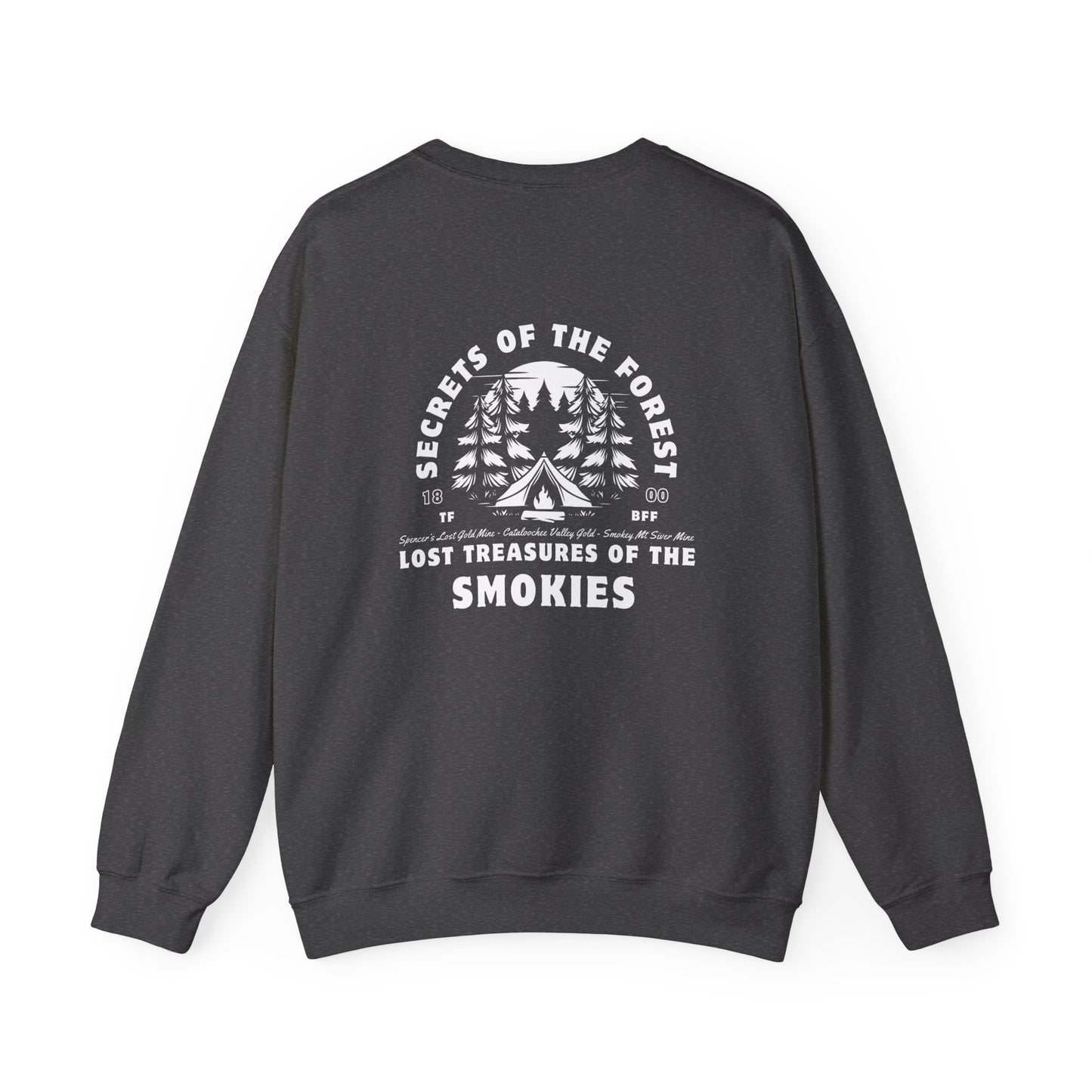 Lost Treasures of the Smokies Crewneck Sweatshirt