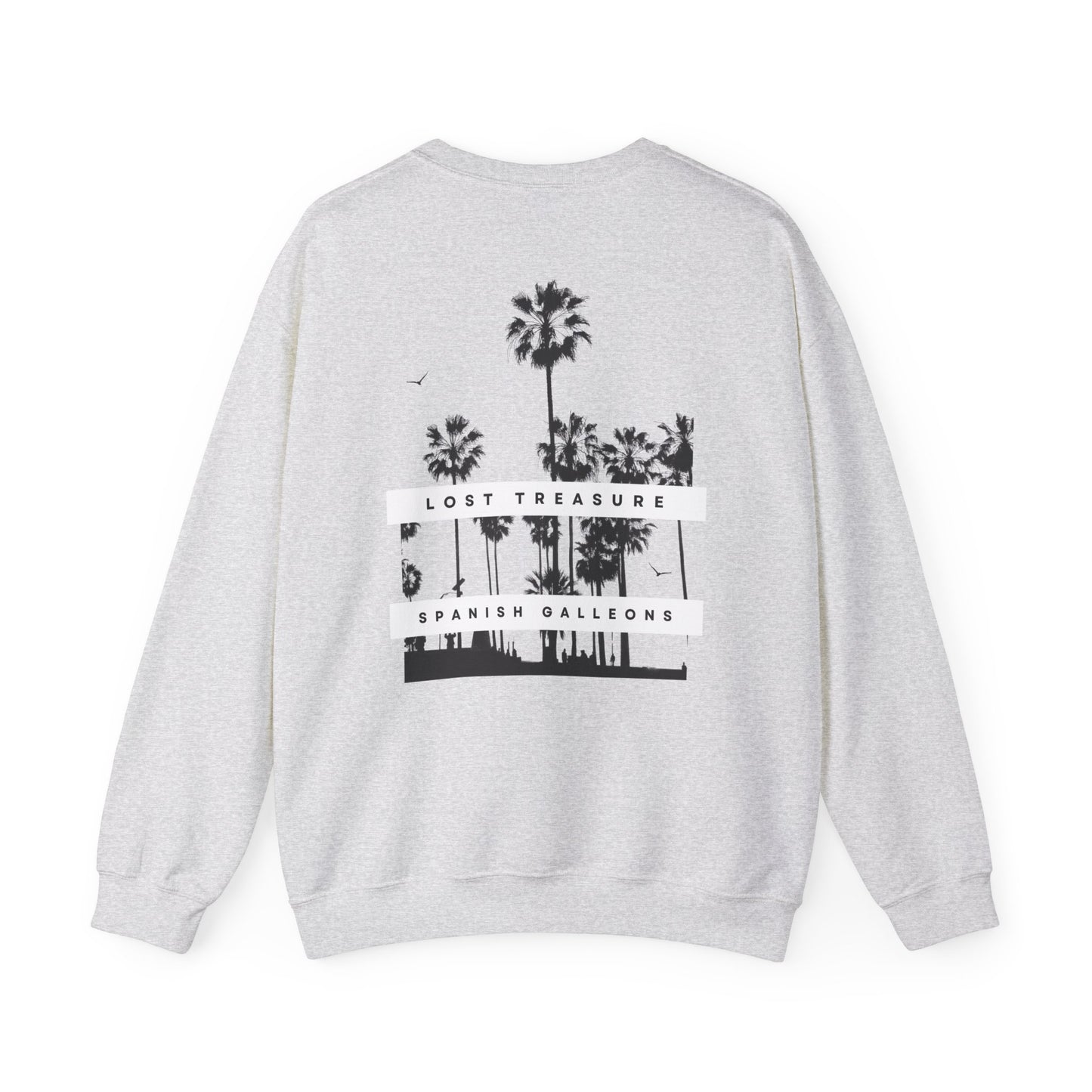 Spanish Galleons Beach Treasure Sweatshirt