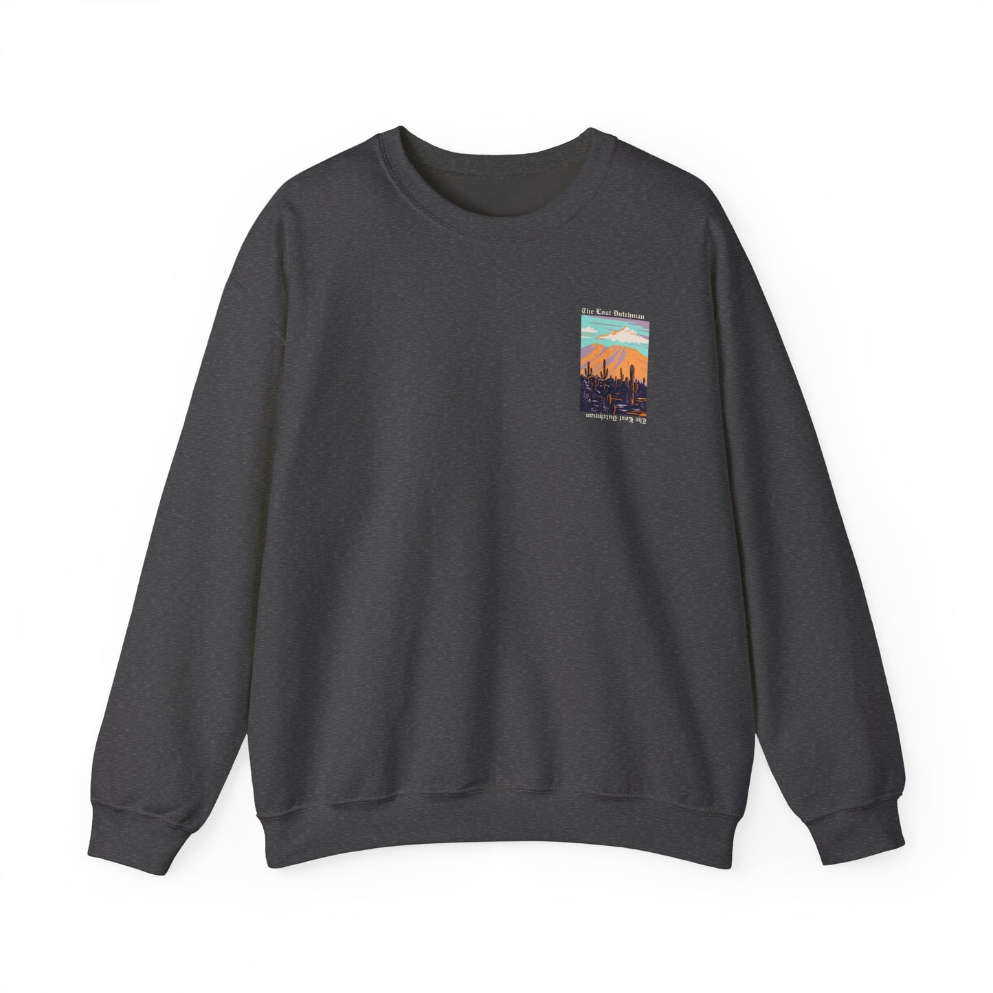 The Lost Dutchman's Gold Mine Crewneck Sweatshirt