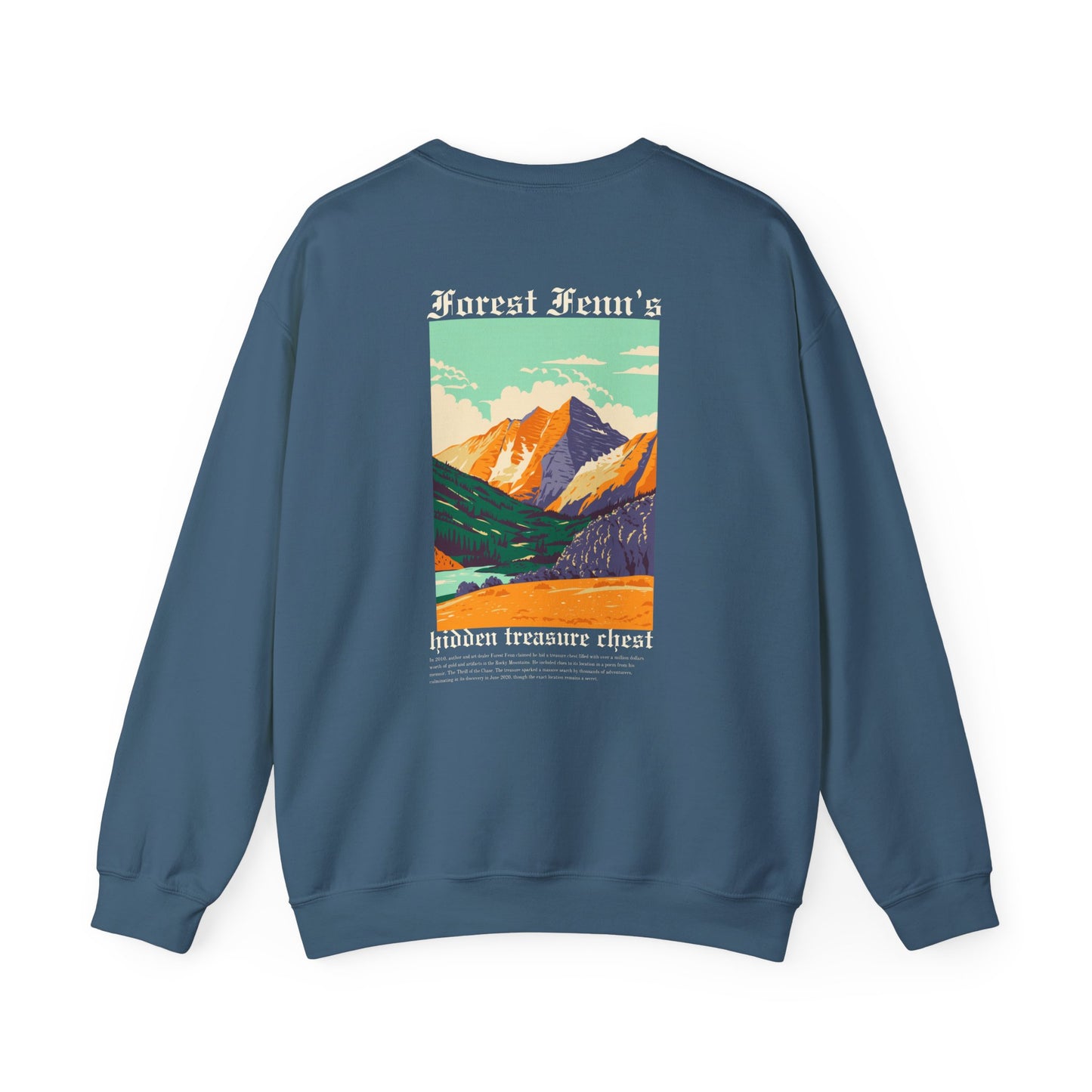 Forest Fenn's Treasure Crewneck Sweatshirt