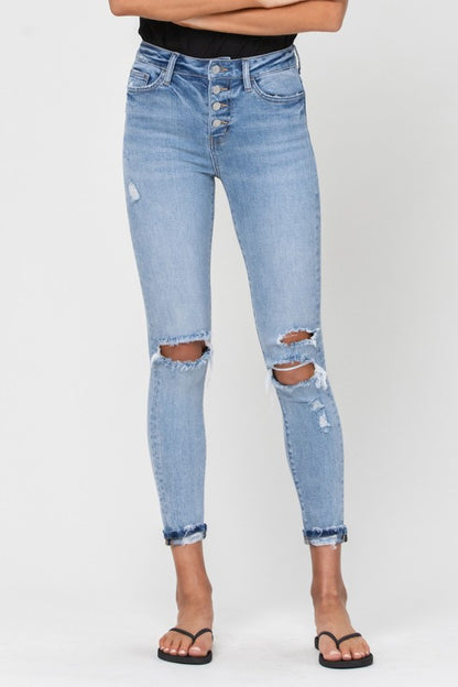 Harris High Rise Ankle Skinnies