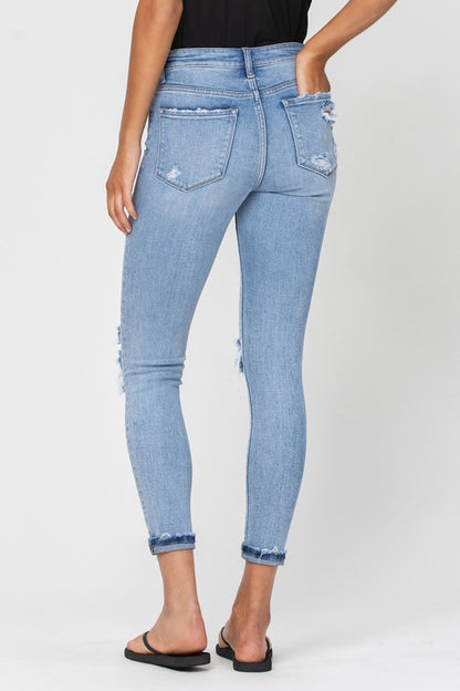 Harris High Rise Ankle Skinnies