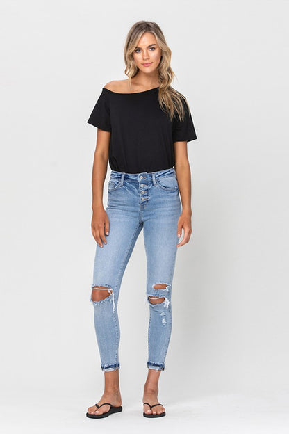 Harris High Rise Ankle Skinnies