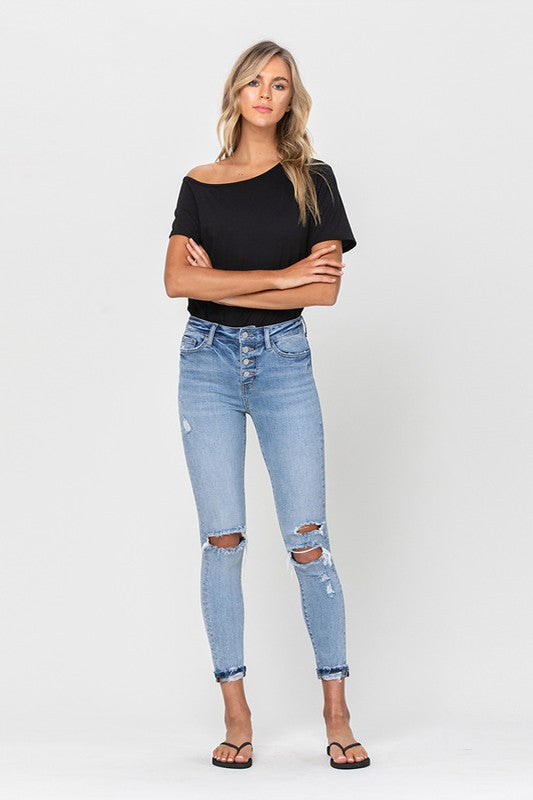 Harris High Rise Ankle Skinnies