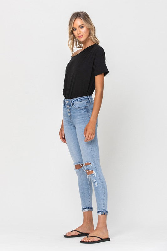 Harris High Rise Ankle Skinnies