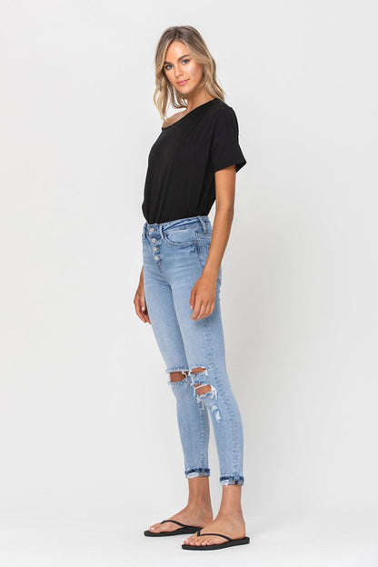 Harris High Rise Ankle Skinnies