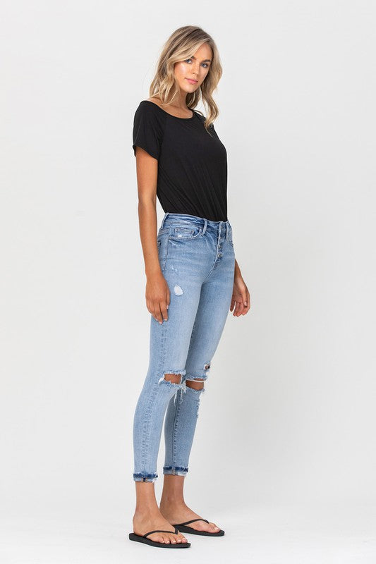 Harris High Rise Ankle Skinnies