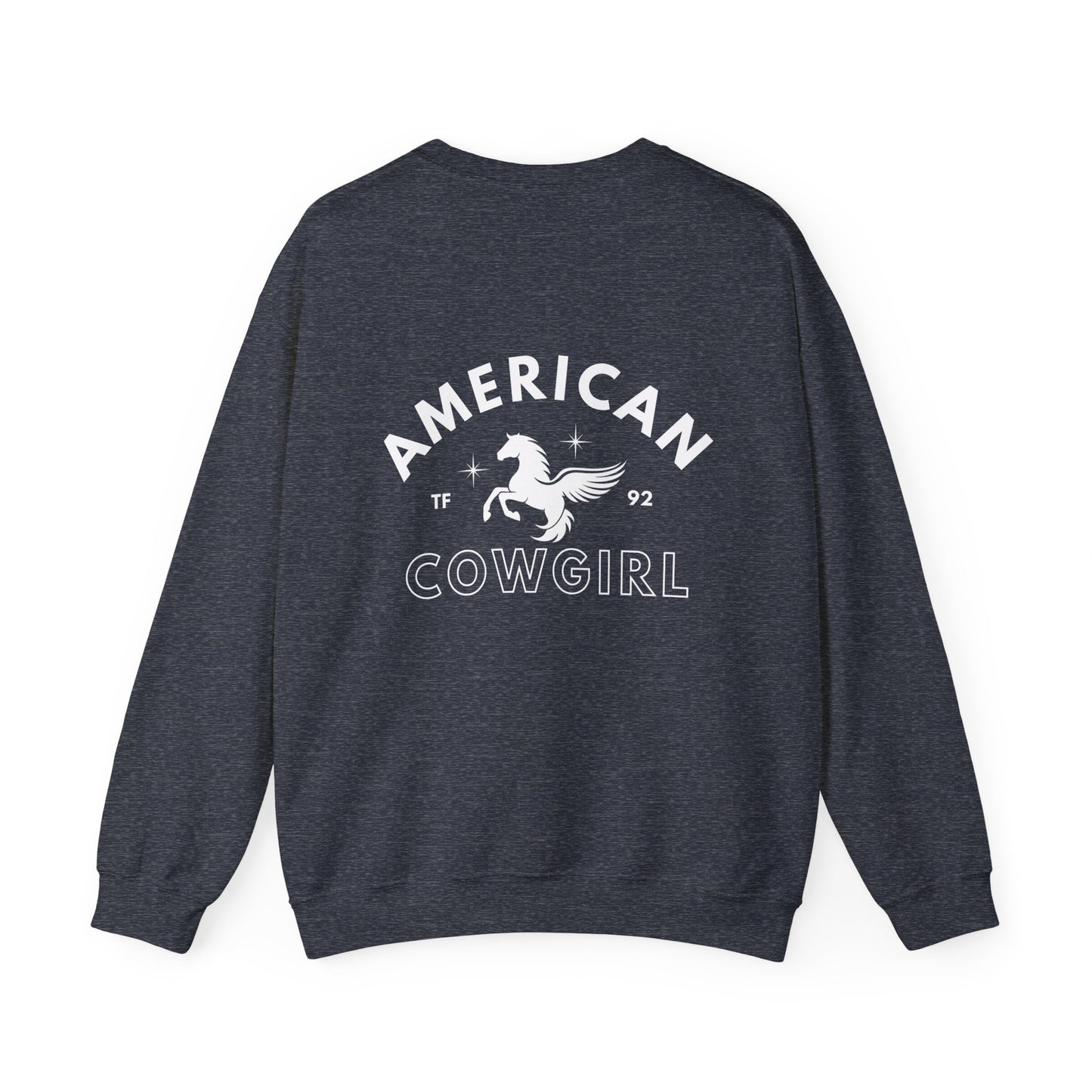 American Cowgirl Crewneck Sweatshirt