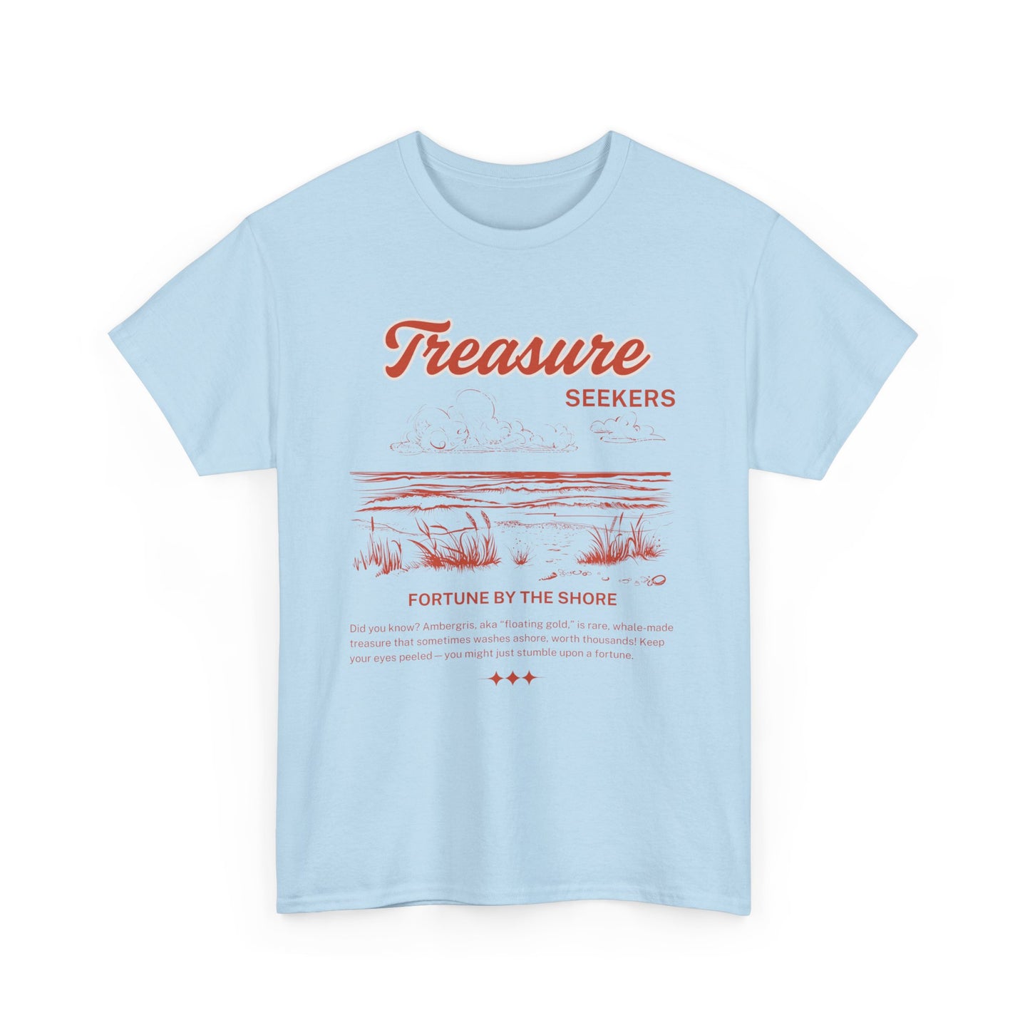 Ambergris by the Sea Tee