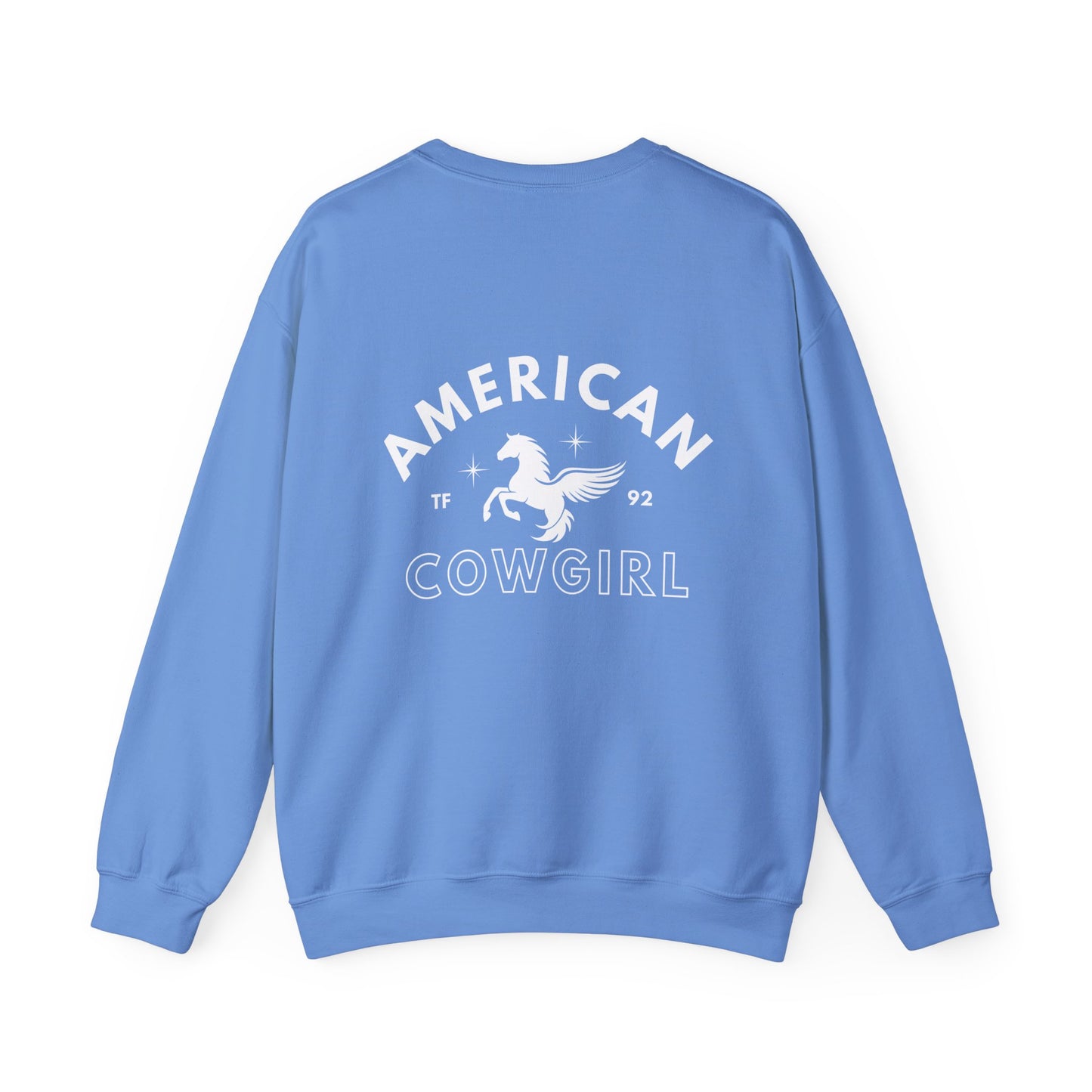 American Cowgirl Crewneck Sweatshirt