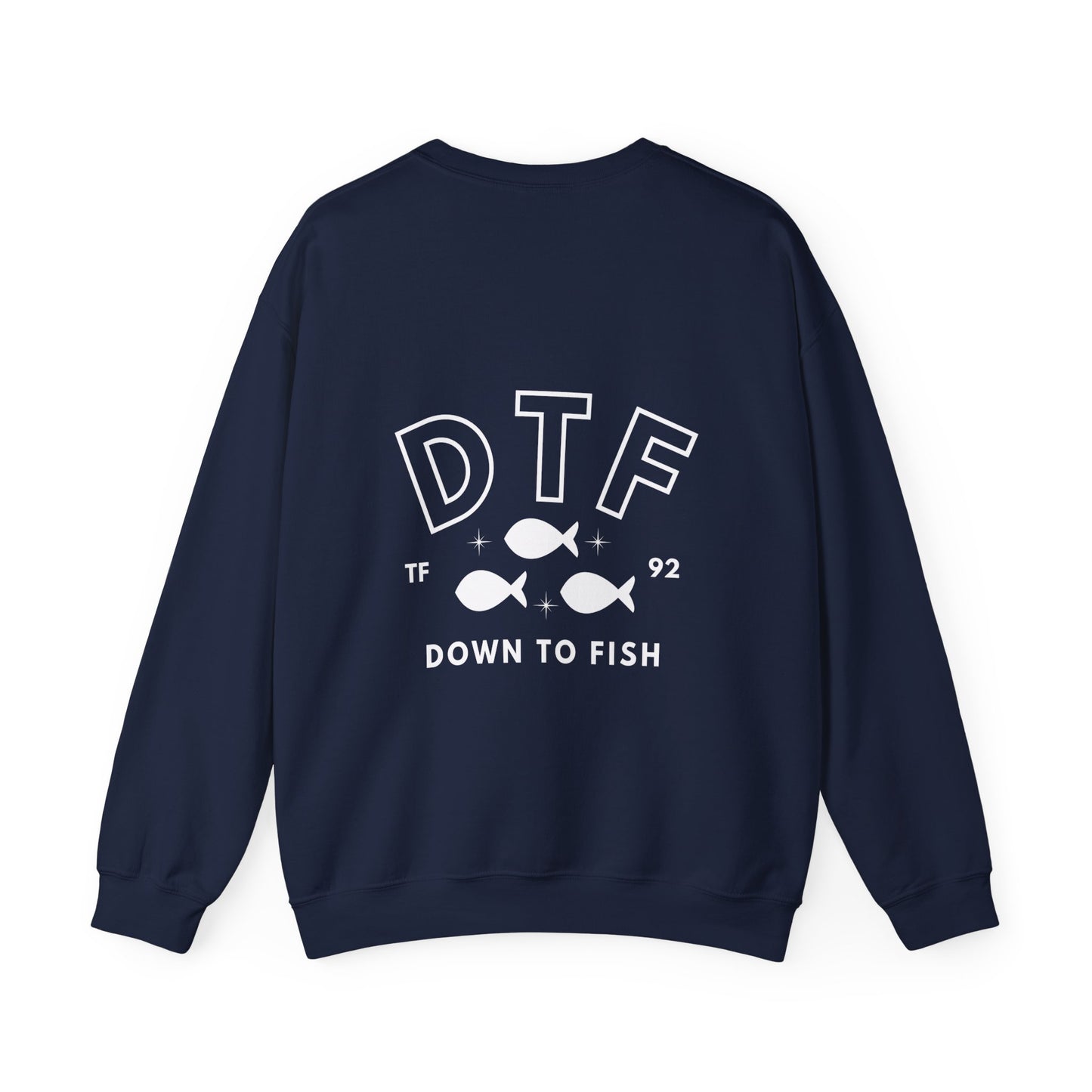 Down to Fish Crewneck Sweatshirt